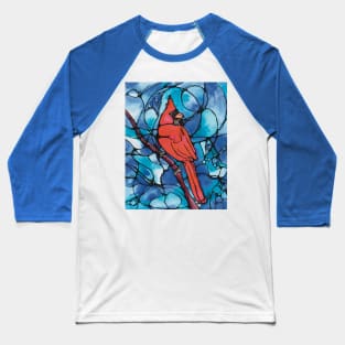 Red Cardinal Baseball T-Shirt